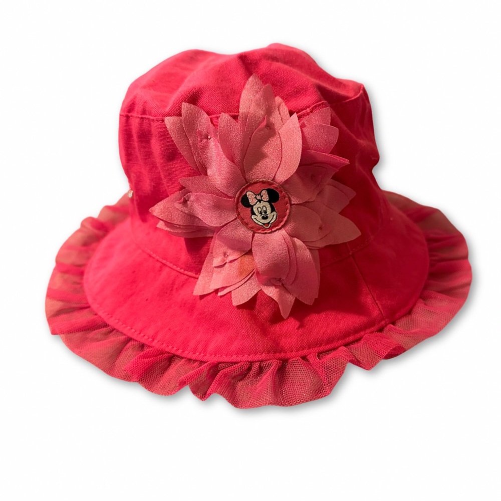 Disney Minnie Mouse Girl’s Bucket Hat Size 4T